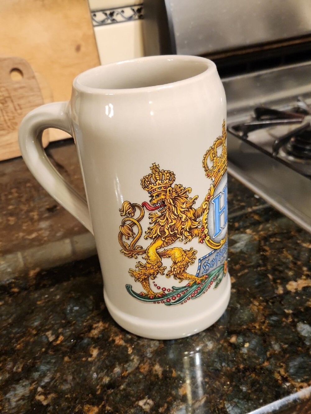 Vintage 90's Hofbrauhaus Beer Stein - Picture 3 of 5